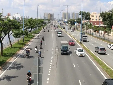 Tp.HCM dự kiến kéo dài đường Võ Văn Kiệt đến Long An thêm 14,6km, xây 6 cầu vượt sông