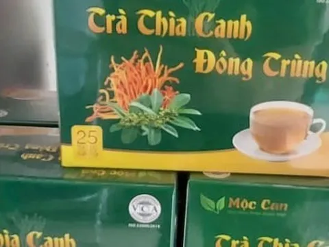 Phát hiện 11.500 hộp trà, sữa hạt 'quảng cáo công dụng quá mức'