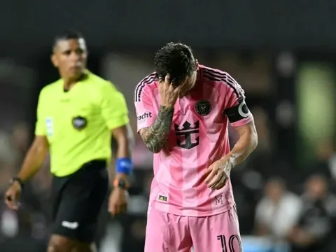 Messi bất lực, không thể cứu nổi Inter Miami