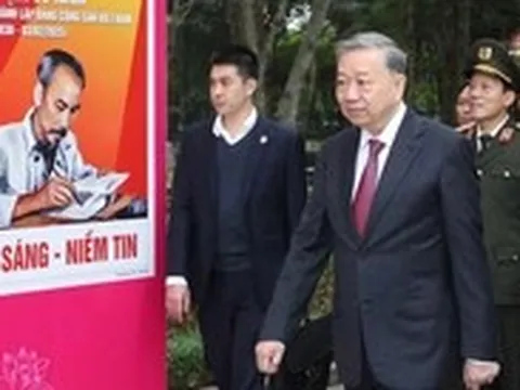 Tổng Bí thư Tô Lâm: Mãi mãi, Bác vẫn cùng chúng ta hành quân