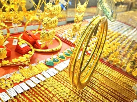 Sáng 19/5: Giá vàng thế giới tăng trở lại, vàng trong nước tiếp đà tăng