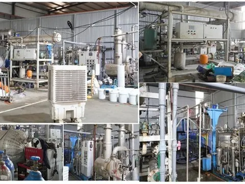 Triệt phá 3 xưởng sản xuất, buôn bán khí cười quy mô ‘khủng’ tại Hà Nội