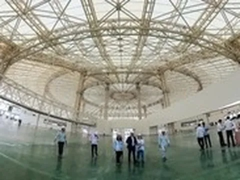 Thủ tướng yêu cầu phải đưa Trung tâm Hội chợ triển lãm quốc gia vào hoạt động dịp 2-9
