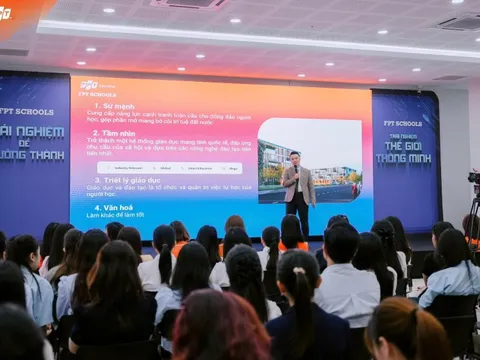FPT School Thanh Hoá thu hút ứng viên bằng mô hình giáo dục đột phá