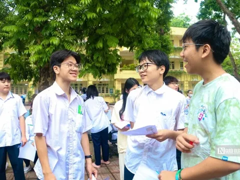 Hà Nội: Chậm nhất ngày 24/5, thí sinh nhận phiếu báo thi lớp 10