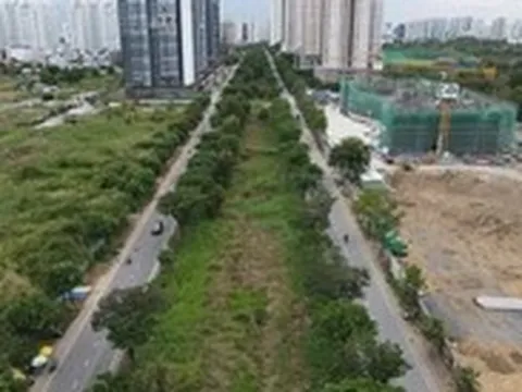 Làm đường trên cao kết nối sân bay Long Thành