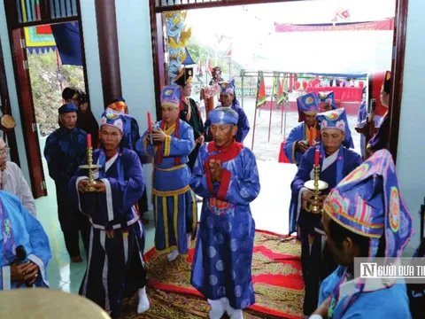 Di sản lễ hội cầu ngư vạn đầm Xương Lý ở Bình Định được bảo tồn để phát triển du lịch