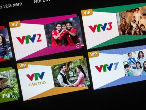 Nhiều nền tảng đưa VTV2, VTV3 vào gói truyền hình trả tiền