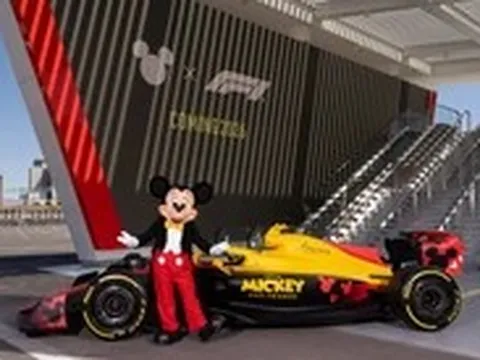 Nhắm đến trẻ em, giải đua xe F1 bắt tay cùng Disney