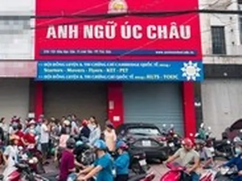 Sở Giáo dục và Đào tạo TP.HCM báo cáo vụ trung tâm ngoại ngữ thu học phí hàng tỉ đồng rồi 'biến mất'