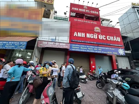 Vụ trung tâm tiếng Anh đột ngột đóng cửa: Chuyển hồ sơ qua công an