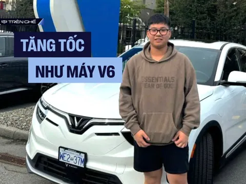 Sở hữu VinFast VF 8 tại Canada, nam Gen Z chia sẻ: ‘Tăng tốc tốt như xe xăng máy V6, nhiều người trầm trồ không tin Việt Nam cũng có thể sản xuất ô tô’