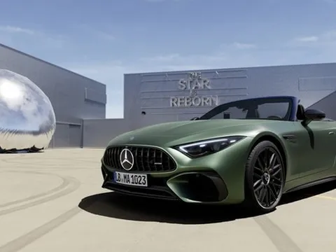 'Siêu phẩm' Mercedes-AMG SL 63 S E PERFORMANCE chính thức mở bán tại Việt Nam: Giới hạn chỉ 2 chiếc, giá hơn 12 tỷ đồng