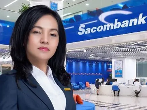 Cổ phiếu Sacombank bất ngờ tăng trần sau tâm thư của CEO Nguyễn Đức Thạch Diễm