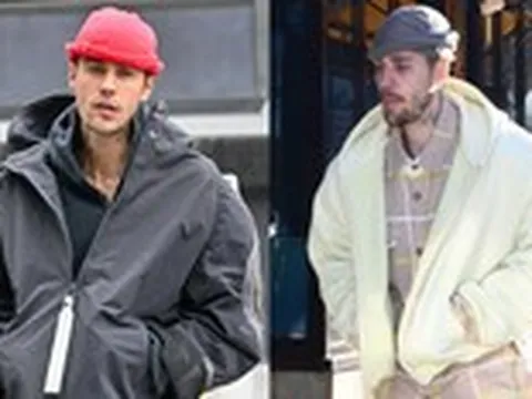 Justin Bieber mặc đồ nổi loạn đến mức bị đồn là nghiện