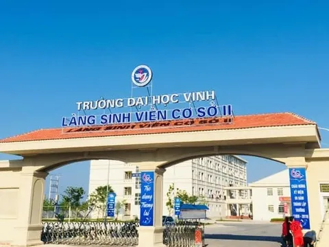 Gần 800 tỷ đồng xây dựng cơ sở 2 Đại học Vinh
