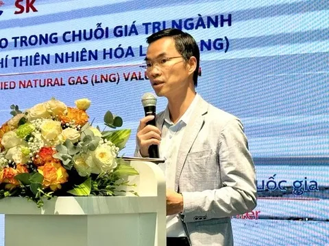 Khí hóa lỏng LNG: Mũi nhọn mới trong bản đồ năng lượng quốc gia