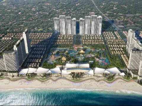 Sun Group đầu tư Tổ hợp giải trí nước đa năng 19ha tại Vũng Tàu