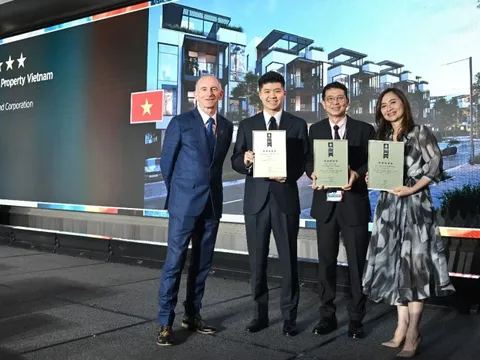 SonKim Land thắng lớn tại Giải thưởng Bất động sản Châu Á Thái Bình Dương 2025