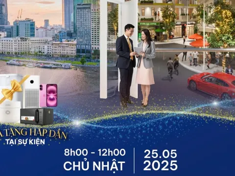 Bcons Uni Valley thu hút khách hàng với sự kiện mở bán tại Hà Nội