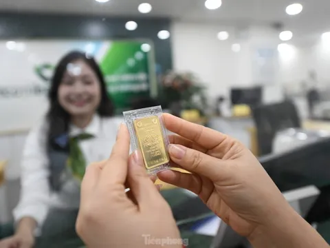 Giá vàng đồng loạt tăng