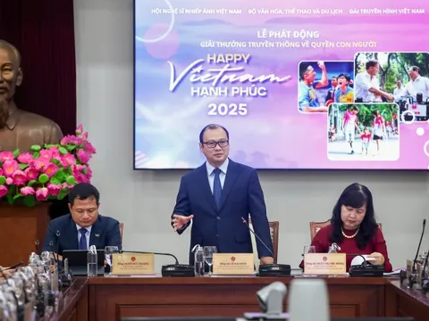 Chính thức phát động Giải thưởng “Việt Nam Hạnh phúc 2025”