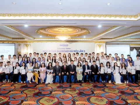 Học bổng Silkroad Hà Nội - Vun đắp tương lai sinh viên Việt Nam