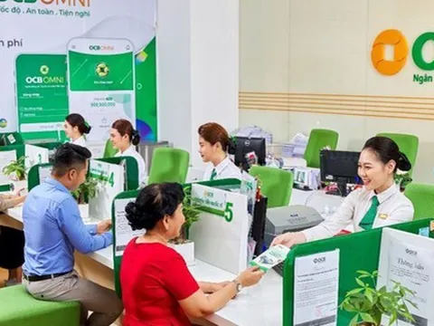 OCB sắp phát hành 197,2 triệu cổ phiếu thưởng để tăng vốn điều lệ