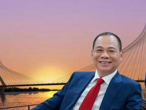 Trước khi đề xuất đường sắt 61 tỷ USD, tỷ phú Phạm Nhật Vượng đã ghi dấu ấn tại loạt dự án "khủng" với tiến độ thần tốc và công nghệ chưa từng có