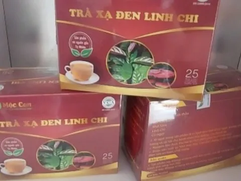 Phát hiện hơn 11.000 hộp thực phẩm chức năng ''thổi phồng công dụng'' tại Hà Nội