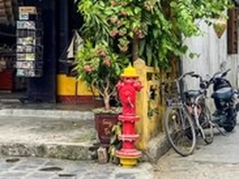 Hệ thống chữa cháy 200 tỉ đồng cho 1.400 nhà cổ Hội An có gì đặc biệt?