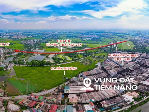Ngắm khu vực sẽ xây nhà ga rộng bậc nhất của tuyến đường sắt 8 tỷ USD, dự kiến khởi công cuối năm nay ở Hà Nội
