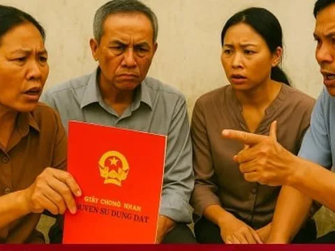 Làm gì khi hàng xóm làm sổ đỏ sang diện tích đất nhà mình?