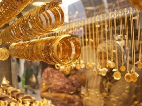 Giá vàng nhẫn, vàng SJC chiều 23/5 giảm sâu