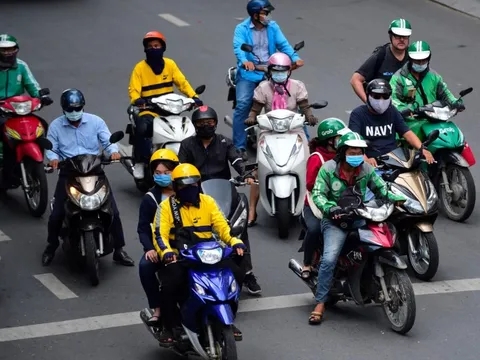 Con số đáng chú ý về cuộc cạnh tranh khốc liệt giữa Grab, Xanh SM và Be: Ứng dụng nào đang áp đảo?