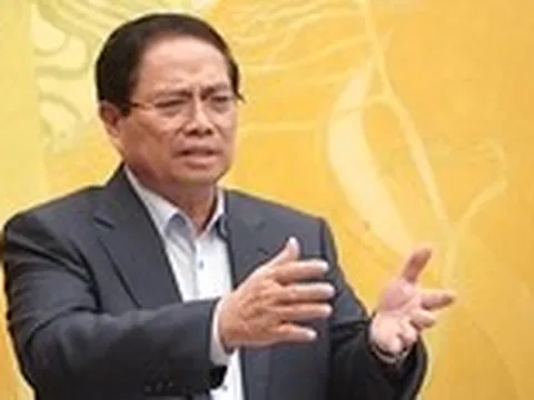 Thủ tướng: 'Chờ đợi xử lý cả rừng thủ tục thì cơ hội qua mất rồi'