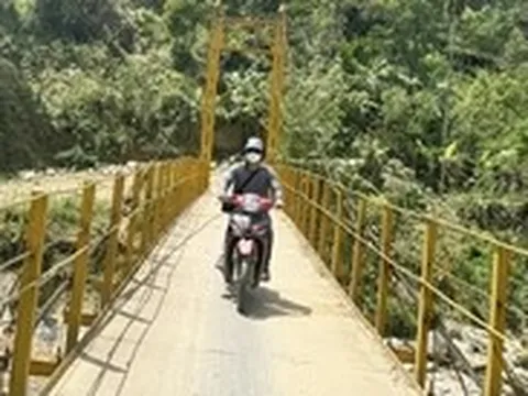 Hai trận động đất trong sáng nay ở Phước Sơn và Mường Chà