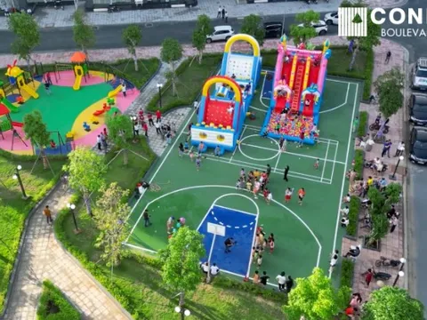 Conic Boulevard: Cộng đồng cư dân hiện hữu và trải nghiệm an cư thực tế