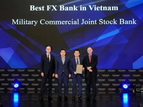 MB giữ vững ngôi vị “Ngân hàng ngoại hối tốt nhất Việt Nam”