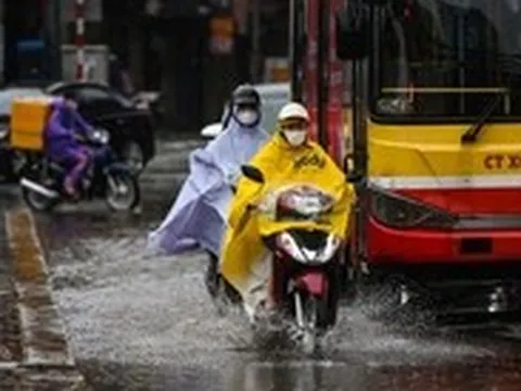 Thời tiết hôm nay 24-5: Nam Bộ mưa, có nơi mưa rất to, Bắc Bộ khả năng có lũ