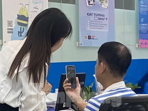 Dừng giao dịch với doanh nghiệp chưa xác thực sinh trắc học từ 1/7