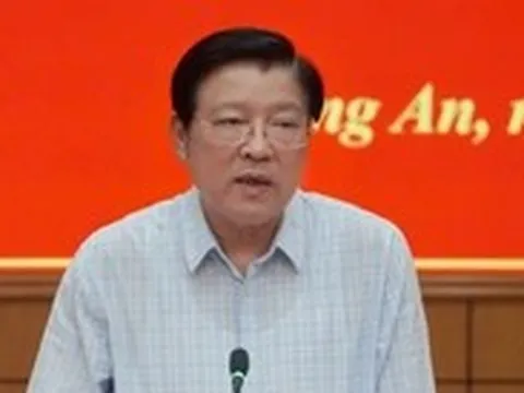 Hợp nhất Long An và Tây Ninh: 'Tránh tư tưởng cục bộ địa phương'