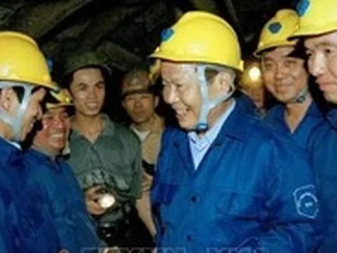 Nguyên Chủ tịch nước Trần Đức Lương - nhà lãnh đạo có nhiều đóng góp quan trọng