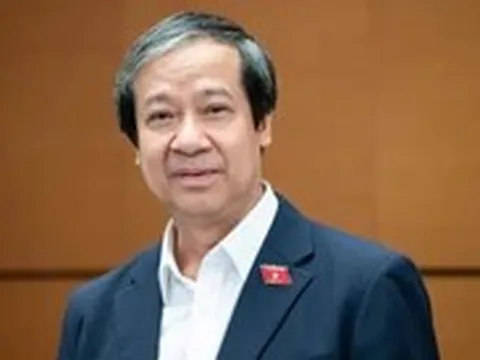 Quốc hội sẽ chất vấn Bộ trưởng Nguyễn Kim Sơn về dạy thêm, học thêm