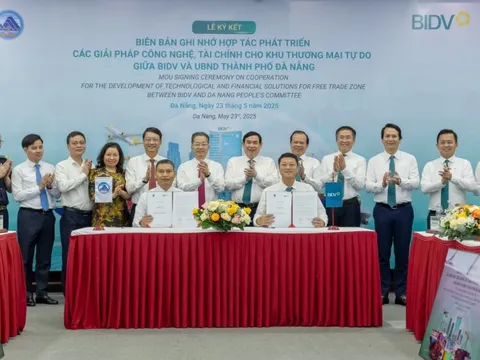 Hợp tác phát triển giải pháp cho khu thương mại tự do Đà Nẵng