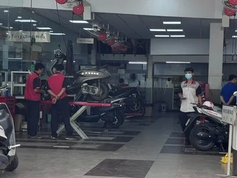 Siết kiểm định khí thải mô tô, xe máy