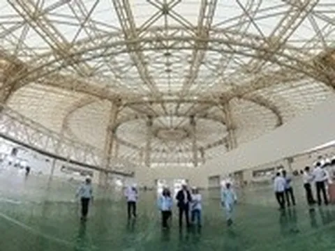 Thủ tướng yêu cầu phải đưa Trung tâm Hội chợ triển lãm quốc gia vào hoạt động dịp 2-9