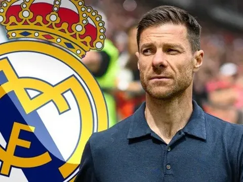 Xabi Alonso chính thức trở thành HLV trưởng Real Madrid
