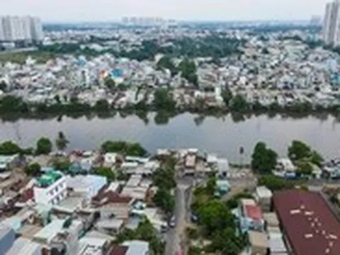 Hiện trạng dự án cầu đường Bình Tiên sau hơn 10 năm nằm chờ triển khai
