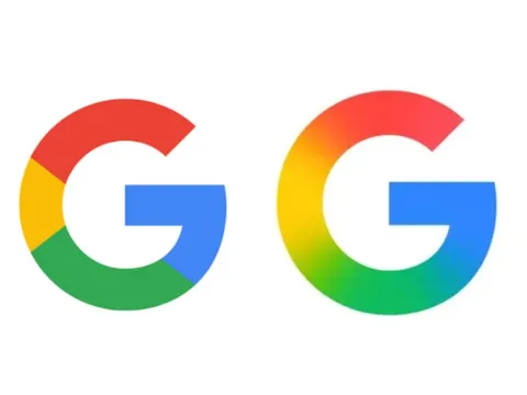 Google vừa đổi logo